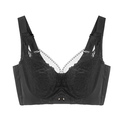 安芝娜软钢圈大胸显小文胸