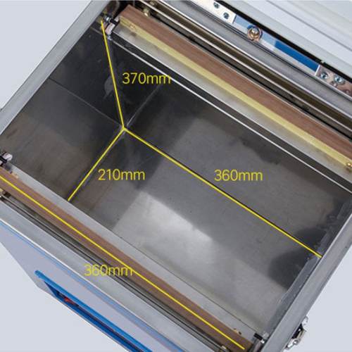 洲达小型真空包装机大米茶叶抽真空封口机小型食品家用真空包装机