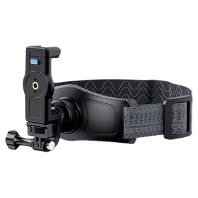 头戴式可快拆手机拍摄支架