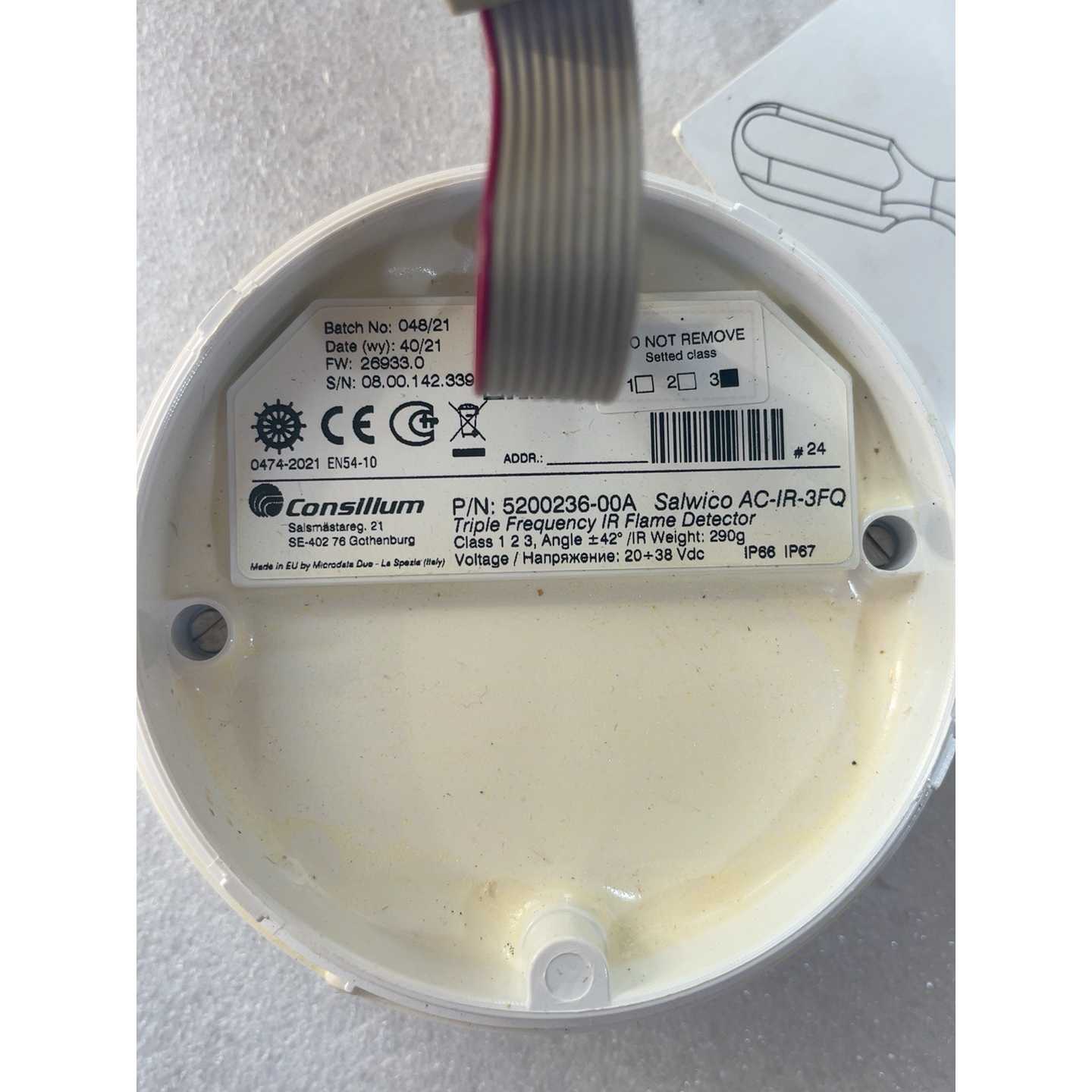 议价-原厂Consilium康士廉船用感光探测器