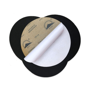 太阳牌金相砂纸 10寸带背胶自粘圆形耐水砂纸 直径250MM 60-7000#