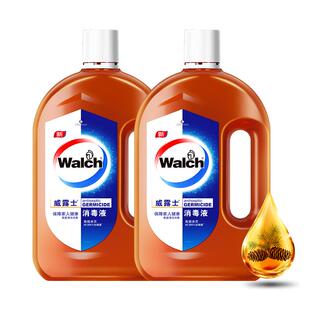 威露士消毒液衣物800ml*2 拖地玩具家具洗衣室内杀菌消毒水非84