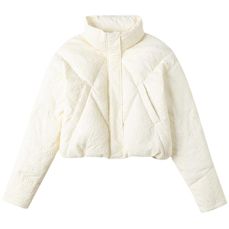 zklin洋气羽绒服面包棉服外套