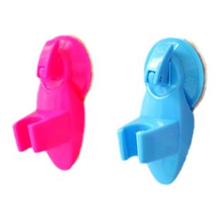 花洒配件浴室碰头固定座淋浴喷头支架底座手持花洒强力吸盘置物架