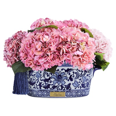 CoteNoire绣球花青花瓷香薰礼盒