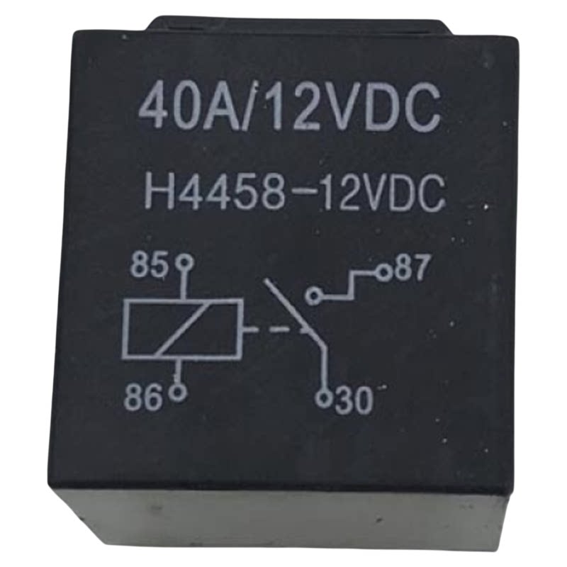 汽车40a继电器12v改装空调小型