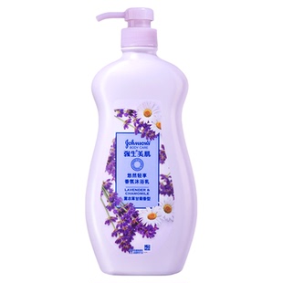 强生美肌沐浴露薰衣草留香大容量家用男女士清洁肌肤保湿官方正品