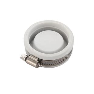 加厚硅胶检查口存水弯清扫口堵头管帽50管闷头 排水管下水管封盖