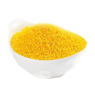 【牛二条】东北新黄小米杂粮五谷小米粥小黄米东北香糯粘稠5斤