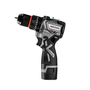 欧德莱手电钻电动家用打墙无刷锂电旋转螺丝刀多功能大功率冲击钻