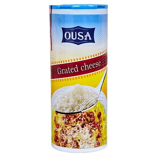 欧萨干酪粉芝士粉即食拌意面奶酪粉披萨撒料粉OUSA GRATED CHEESE