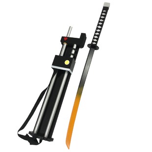 明日方舟 整合运动复仇者红刀哥刀背鞘 讯使先锋弯刀 游戏cos道具