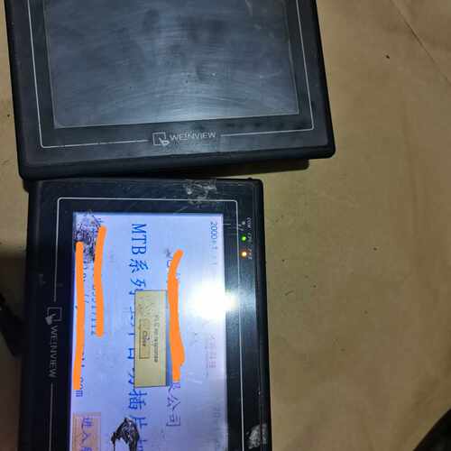 溢价-威纶通触摸屏MT6070IH，全方位图，通电如图，功