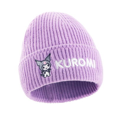 库洛米女童帽子毛线帽