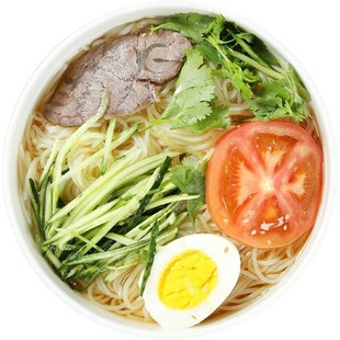 思涵斯涵学姐韩式东北小麦大冷面正宗朝鲜族延边风味荞麦冷面6袋