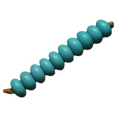 优化绿松石隔片琉璃金刚diy