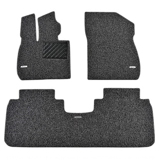 汽车丝圈脚垫改装地垫防脏地毯式车垫车用踩踏垫定制专用压边工艺