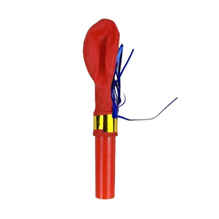 哨子气球金丝口哨有声儿童玩具吹气球宝宝生日礼品锻炼肺活量汽球