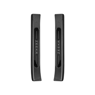 适用于焕新极氪007GT/7X/001/007/X门槛条迎宾踏板防护碳纤维配件