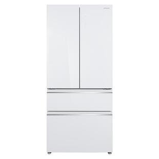 日立冰箱8520新款家用大容量508L超薄多门嵌入式节能冷冻电冰箱