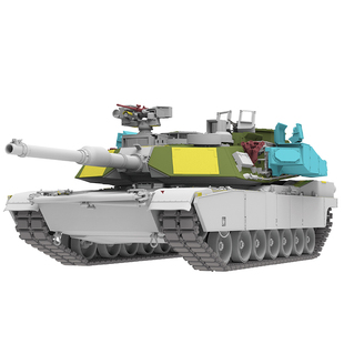 ▲麦田 RM5156 1/35 M1A2 SEP V2 战利品主动防御系统+乌鸦武器站