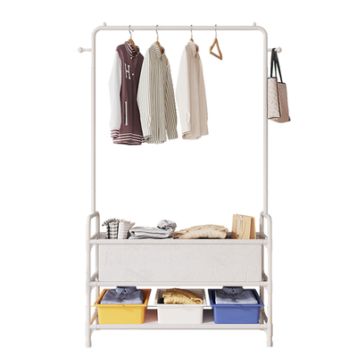 【多层置物！】卧室临时挂衣架