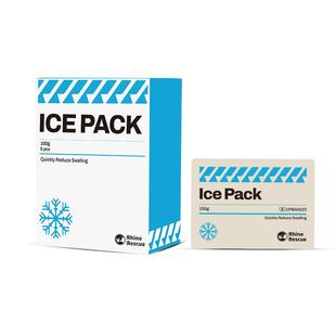 【顺丰包邮】犀牛救援医用冰袋冰敷一捏即速消肿退热户外家用降温