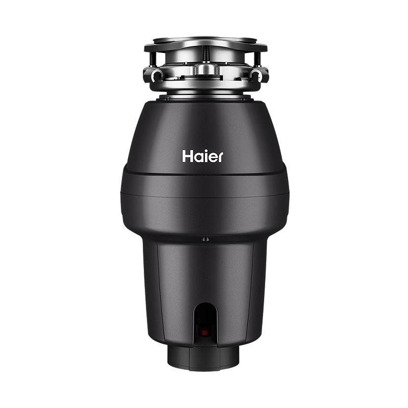 海尔LD820垃圾处理器厨房家用智能关机立体研磨厨余粉碎机大功率