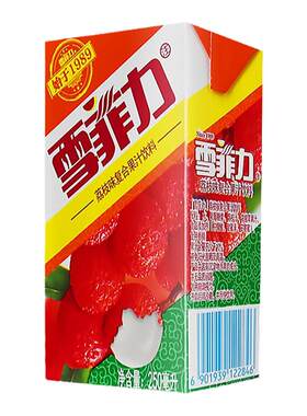 雪菲力荔枝汁250ml*24盒