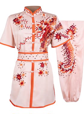 大业亨通现货武术服装长拳表演服