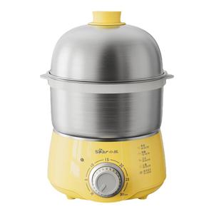 小熊蒸蛋机煮蛋器不锈钢自动断电家用小型宝宝辅食神器定时早餐机