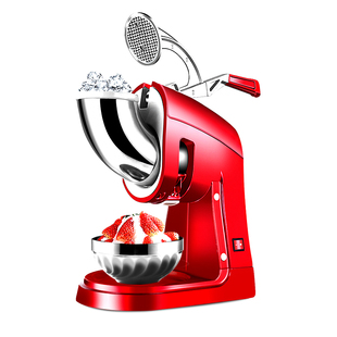 维思美碎冰机小型商用电动家用全自动奶茶店冰沙机打冰机刨冰机