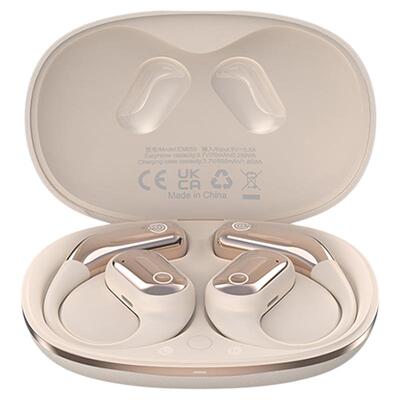 迪沃DEVIA 开放式OWS蓝牙耳机天机300运动跑步超长续航不入挂耳式