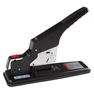 晨光重型订书机大号大型加厚100页省力型订书器厚层钉210张办公用多功能学生订厚书超大财务凭证装订机用品