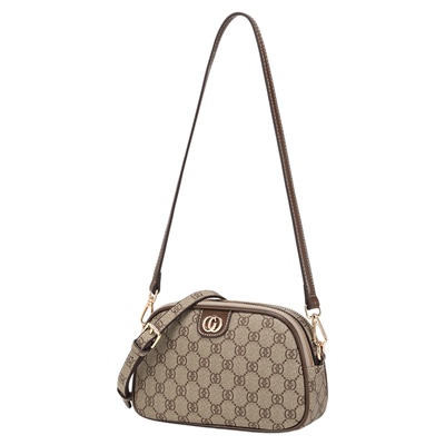 LANVERA大气多层妈妈斜挎包