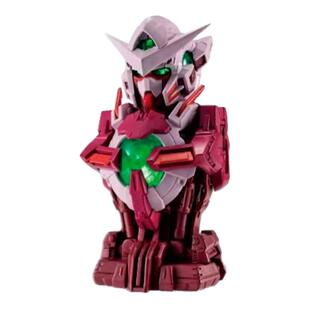 正版 动漫周边 万代 高达 MS 机械半身像 能天使 胸像 头像 手办