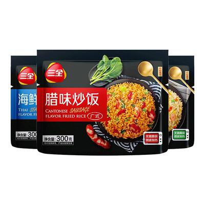 微波炒饭300g加热即食懒人食品