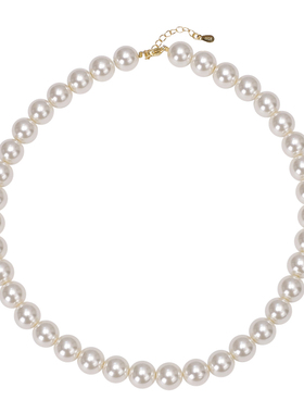 小米珠仿珍珠项链女2025新爆款