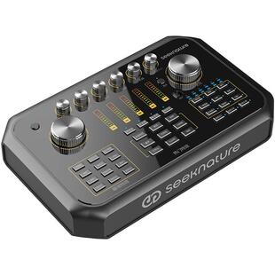 森然st60pro声卡直播手机专用淘宝直播全套设备唱歌无线话筒一体