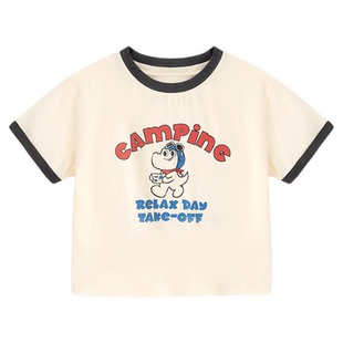 嘟嘟家短袖合集儿童童装宝宝夏季T恤男童女童夏装衣服婴幼儿上衣