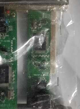 议价TP-LINK TF-3239DL网卡，PCI接口，100M