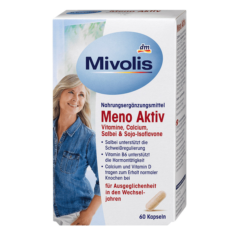 Mivolis鼠尾草更年期营养平衡