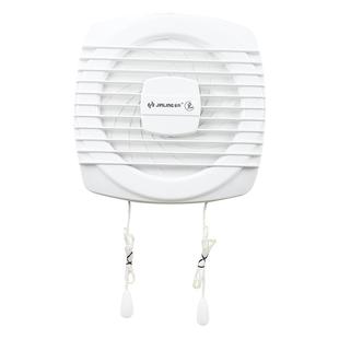 金羚排气扇窗式圆孔换气扇卫生间玻璃专用拉绳开关抽风机密封静音