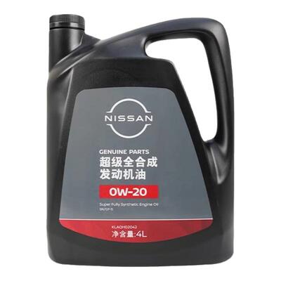 日产奇骏逍客骐达蓝鸟轩逸机油