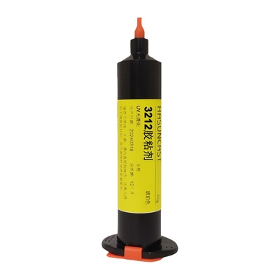 耐高温快干UV胶高强度光固化胶水