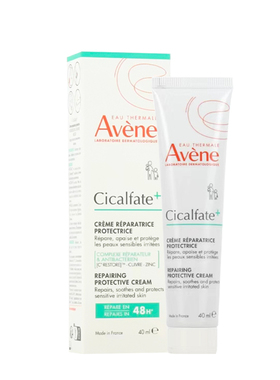 Avene雅漾Cicalfate+大白霜面霜