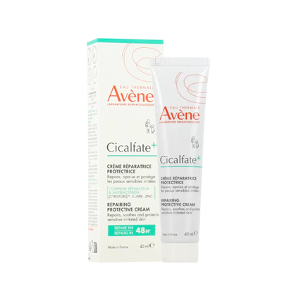 Avene雅漾Cicalfate+大白霜面霜