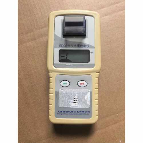昕瑞SD9011B水质色度仪，正常通电开机，屏幕左下角有一点—议价