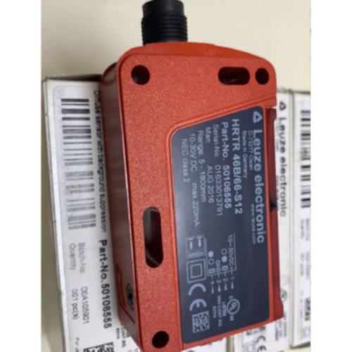 议价全新正品LEUZE劳易测光电传感器 HRTR 46B/66-S-12 货号50106