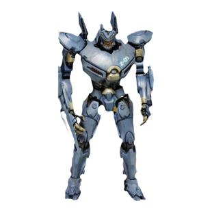 NECA 7寸环太平洋2机甲暴风赤红战损危险流浪者隐形浪人怪兽手办